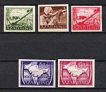 1943 Indian Legion, Germany (Mi. I B, II B, V B, VI B, VIII B)