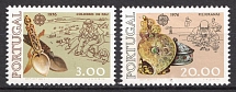 1976 Portugal (Mi. 1311 - 1312, Full Set, CV $180, MNH)