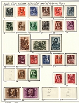 1944 ‘CSP’ Forgeries and Reference Material, Ukraine, Collection (2 Scans)