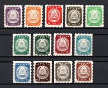 1940 Latvia (Full Set, CV $60)