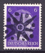 1945 6pf Perleberg (Brandenburg), Germany Local Post (Mi. 2 a, Signed, CV $80, MNH)