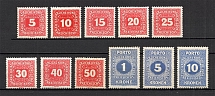 1916 Austria (CV $10, Full Set)