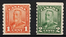 1928-29 Canada (SG 286 - 287, CV $50, MNH)