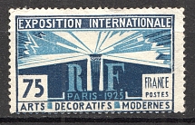 1925 France 75 C (CV $25)