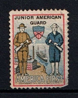 'America First', Junior American Guard, United States, Military Propaganda