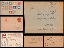 Poland, Stock of Military and Official Covers and Postcards