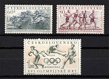 1956 Czechoslovakia (Full Set, CV $10)