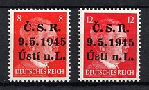 1945 Local Post, C. S. R., Germany
