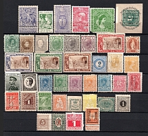 Austria Romania Greece Serbia Switzerland (Group of Stamps)