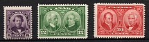 1927 Canada, Full Set (SG 271 - 273, CV $45, MNH)