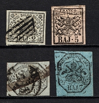1852 Italy (CV $115, Canceled)