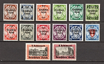 1936 Germany Third Reich (CV $85, Full Set)