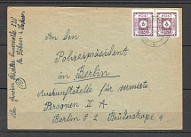 1946 Germany Soviet occupation cover to Berlin