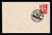1938 (19 Jun) Third Reich, Germany, Cover franked with 12pf tied by Bernburg postmark
