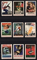 'The Artists For Victory' Project, WWII, United States, American Propaganda