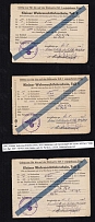 1943 Wehrmacht, Three Small Tickets, Nazi Germany