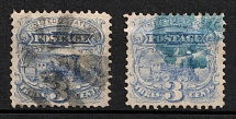 1869 3C United States (Sc. 114, Used)