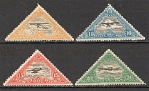 1924-25 Estonia Airmail (Perf, MH/MNH)