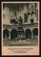 1943 'Nicolaus Copernicus 400th anniversary of his death' Poland General Government, Propaganda Postcard, Third Reich Nazi Germany