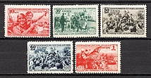 1940 USSR The Re-Unification Ukraine SSR and Byelorussia SSR (Full Set)