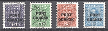 1929-32 Poland Port Gdansk (Full Sets, Cancelled)