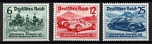 1939 Third Reich, Germany (Mi. 686 - 688, Full Set, CV $20)