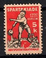 1931 5k Berlin, Spartakiad Red Sport International