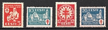 1933 Estonia (Full Set, CV $80)