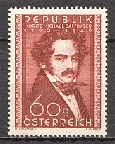 1950 Austria (CV $10, Full Set, MNH)
