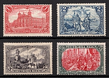 1902-1904 German Empire, Germany (Mi. 78 - 81, Full Set, Signed, CV $1,050)
