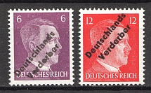 1945 Meissen Germany Local Post