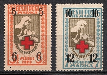 1926 Estonia (Full Set, Signed, CV $10)