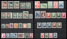 1919-39 Latvia (Full Sets, CV $100)