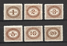 1894-95 Austria (CV $25)