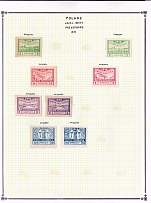 Przedborz, Poland, Collection of Rare Forgeries Types and Refference Material (5 Pages)