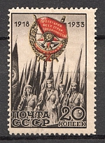 1933 USSR Red Banners Order (Full Set)
