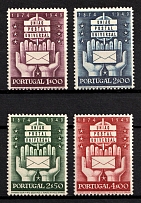 1949 Portugal (Mi. 740 - 743, Full Set, CV $40)