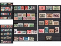 1918-49 Poland, Collection (Full Sets, CV $400)
