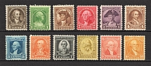 1932 United States (CV $40, Full Set, MNH)