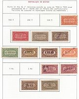 1922-23 Weimar Republic Revenues Collection (Used)