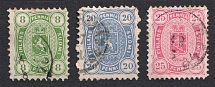1875-82 Finland (Canceled, CV $140)