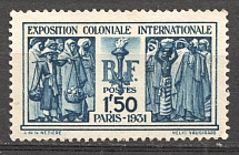 1931 France (CV $80, Full Set)