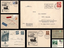 1936-39 Third Reich, Germany, Collection of Airmail Covers with Commemorative Postmarks