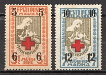 1926 Estonia (CV $10, Full Set)