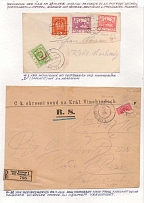 1919 Czechoslovakia, Two Covers