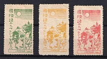 Esperanto, Japan, Stock of Cinderellas, Non-Postal Stamps, Labels, Advertising, Charity, Propaganda