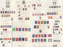 Venezuela, Nicaragua, Honduras, Collection of Stamps