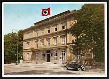 1937 Munich The Brown House