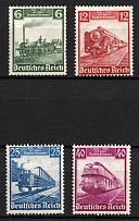 1935 Third Reich, Germany (Mi. 580 - 583, Full Set, CV $30)