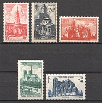 1947 France (CV $10, Full Set)